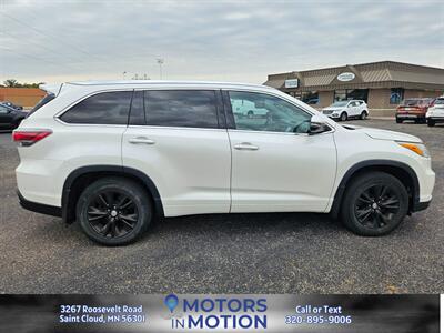 2014 Toyota Highlander XLE AWD w/Sunroof   - Photo 5 - Saint Cloud, MN 56301