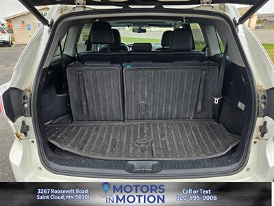 2014 Toyota Highlander XLE AWD w/Sunroof   - Photo 18 - Saint Cloud, MN 56301
