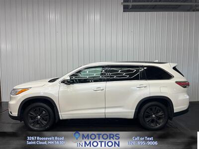 2014 Toyota Highlander XLE AWD w/Sunroof   - Photo 2 - Saint Cloud, MN 56301