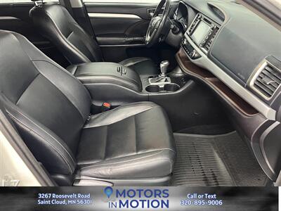 2014 Toyota Highlander XLE AWD w/Sunroof   - Photo 15 - Saint Cloud, MN 56301