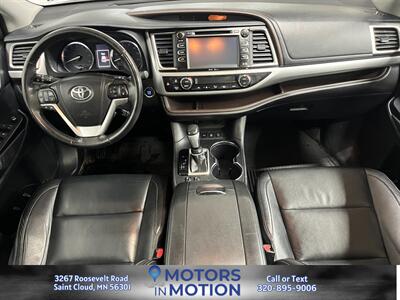 2014 Toyota Highlander XLE AWD w/Sunroof   - Photo 11 - Saint Cloud, MN 56301