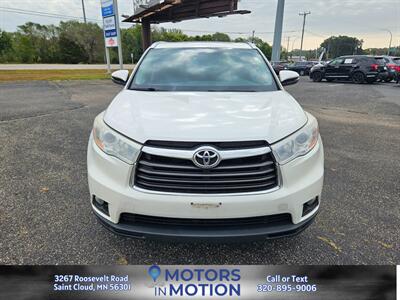 2014 Toyota Highlander XLE AWD w/Sunroof   - Photo 3 - Saint Cloud, MN 56301
