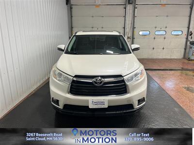2014 Toyota Highlander XLE AWD w/Sunroof   - Photo 3 - Saint Cloud, MN 56301