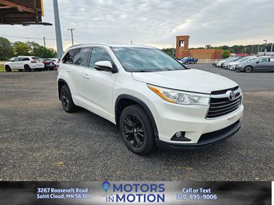 2014 Toyota Highlander XLE AWD w/Sunroof   - Photo 4 - Saint Cloud, MN 56301