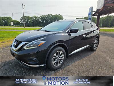 2018 Nissan Murano S AWD   - Photo 1 - Saint Cloud, MN 56301