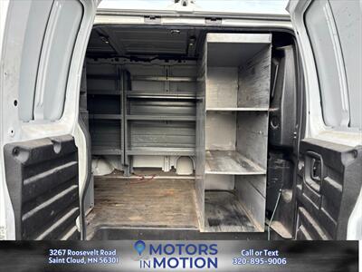 2018 Chevrolet Express 3500 RWD   - Photo 19 - Saint Cloud, MN 56301