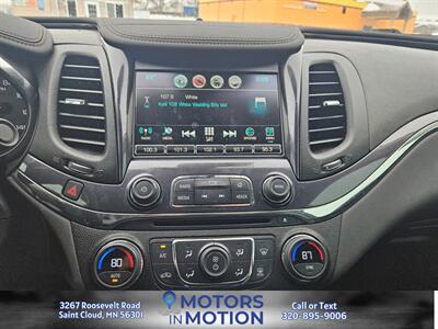 2016 Chevrolet Impala LT 3.6L w/ Leather   - Photo 12 - Saint Cloud, MN 56301