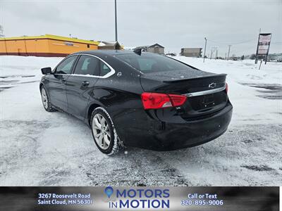 2016 Chevrolet Impala LT 3.6L w/ Leather   - Photo 3 - Saint Cloud, MN 56301