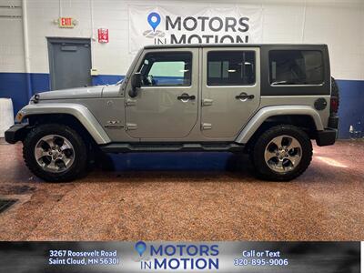 2016 Jeep Wrangler Unlimited Sahara   - Photo 2 - Saint Cloud, MN 56301