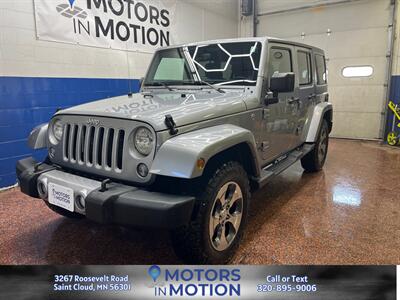 2016 Jeep Wrangler Unlimited Sahara   - Photo 1 - Saint Cloud, MN 56301