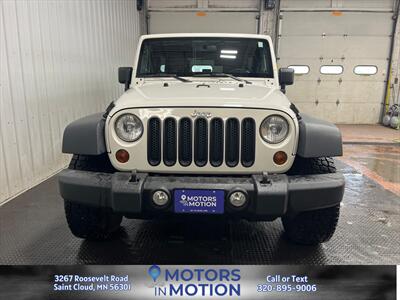 2010 Jeep Wrangler Unlimited Sport 4WD - Photo 8 - Saint Cloud, MN 56301