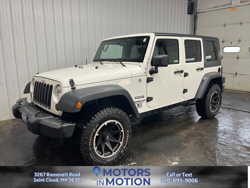 2010 Jeep Wrangler Sport 4X4's photo