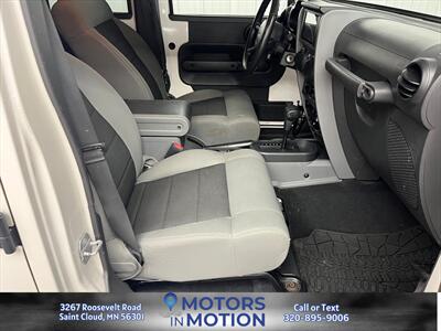 2010 Jeep Wrangler Unlimited Sport 4WD - Photo 18 - Saint Cloud, MN 56301