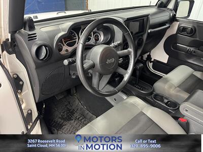 2010 Jeep Wrangler Unlimited Sport 4WD - Photo 9 - Saint Cloud, MN 56301