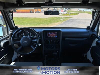 2010 Jeep Wrangler Unlimited Sport 4WD - Photo 8 - Saint Cloud, MN 56301