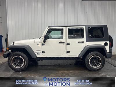 2010 Jeep Wrangler Unlimited Sport 4WD - Photo 2 - Saint Cloud, MN 56301