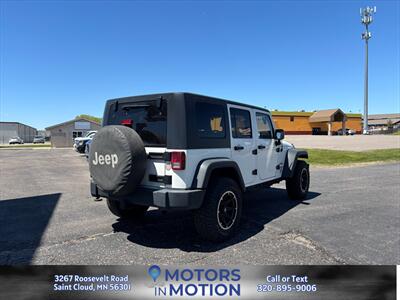 2010 Jeep Wrangler Unlimited Sport 4WD - Photo 13 - Saint Cloud, MN 56301