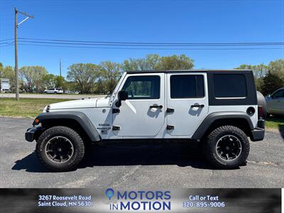 2010 Jeep Wrangler Unlimited Sport 4WD - Photo 2 - Saint Cloud, MN 56301