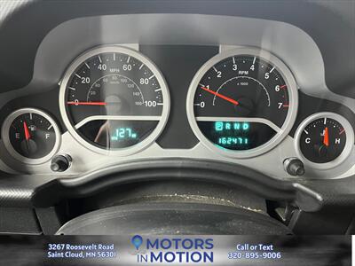 2010 Jeep Wrangler Unlimited Sport 4WD - Photo 13 - Saint Cloud, MN 56301