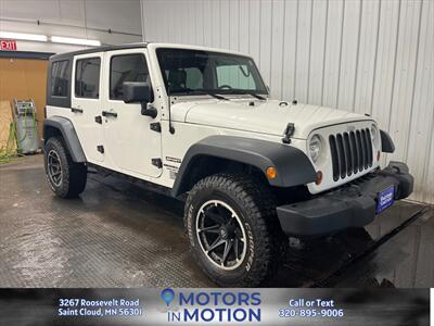 2010 Jeep Wrangler Unlimited Sport 4WD - Photo 7 - Saint Cloud, MN 56301