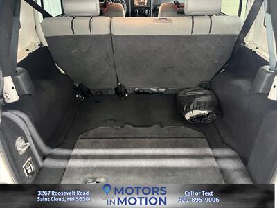 2010 Jeep Wrangler Unlimited Sport 4WD - Photo 16 - Saint Cloud, MN 56301