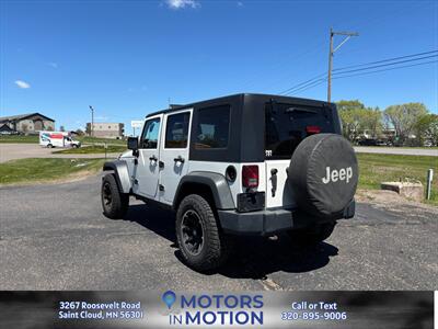 2010 Jeep Wrangler Unlimited Sport 4WD - Photo 3 - Saint Cloud, MN 56301