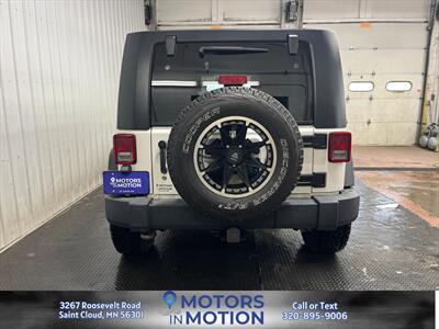 2010 Jeep Wrangler Unlimited Sport 4WD - Photo 4 - Saint Cloud, MN 56301