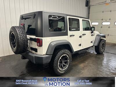 2010 Jeep Wrangler Unlimited Sport 4WD - Photo 5 - Saint Cloud, MN 56301