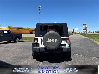 2010 Jeep Wrangler Unlimited Sport 4WD - Photo 12 - Saint Cloud, MN 56301
