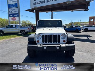 2010 Jeep Wrangler Unlimited Sport 4WD - Photo 18 - Saint Cloud, MN 56301