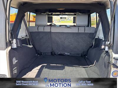 2010 Jeep Wrangler Unlimited Sport 4WD - Photo 16 - Saint Cloud, MN 56301