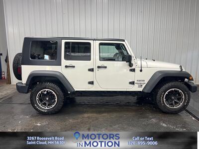 2010 Jeep Wrangler Unlimited Sport 4WD - Photo 6 - Saint Cloud, MN 56301