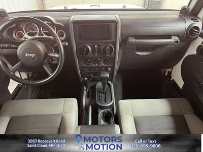 2010 Jeep Wrangler Unlimited Sport 4WD - Photo 10 - Saint Cloud, MN 56301