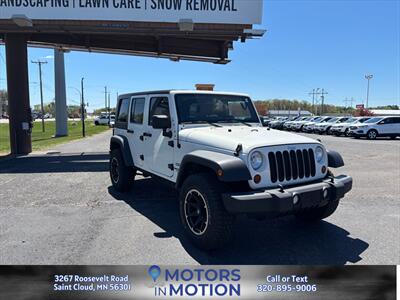 2010 Jeep Wrangler Unlimited Sport 4WD - Photo 17 - Saint Cloud, MN 56301