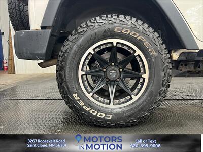 2010 Jeep Wrangler Unlimited Sport 4WD - Photo 20 - Saint Cloud, MN 56301