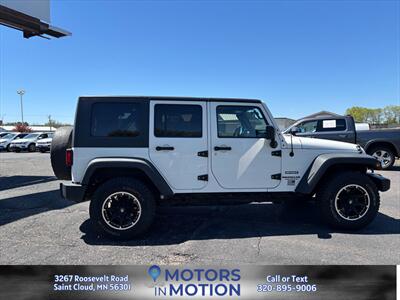 2010 Jeep Wrangler Unlimited Sport 4WD - Photo 14 - Saint Cloud, MN 56301