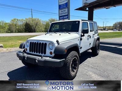 2010 Jeep Wrangler Unlimited Sport 4WD - Photo 1 - Saint Cloud, MN 56301