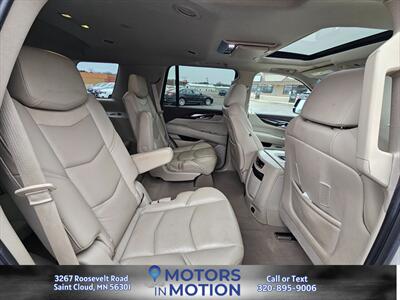 2017 Cadillac Escalade Luxury AWD - Photo 19 - Saint Cloud, MN 56301