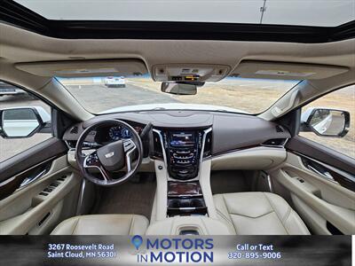 2017 Cadillac Escalade Luxury AWD - Photo 10 - Saint Cloud, MN 56301