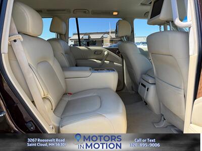 2016 INFINITI QX80 AWD   - Photo 15 - Saint Cloud, MN 56301