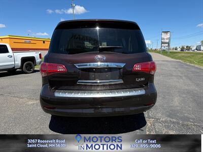 2016 INFINITI QX80 AWD   - Photo 4 - Saint Cloud, MN 56301
