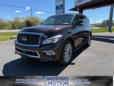 2016 INFINITI QX80 AWD   - Photo 1 - Saint Cloud, MN 56301
