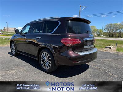 2016 INFINITI QX80 AWD   - Photo 3 - Saint Cloud, MN 56301