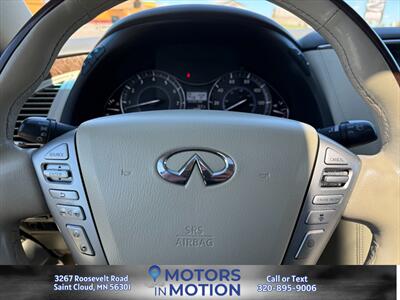 2016 INFINITI QX80 AWD   - Photo 24 - Saint Cloud, MN 56301