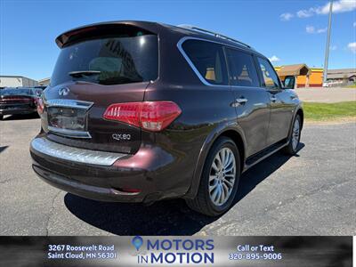 2016 INFINITI QX80 AWD   - Photo 5 - Saint Cloud, MN 56301