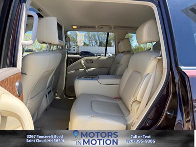 2016 INFINITI QX80 AWD   - Photo 10 - Saint Cloud, MN 56301