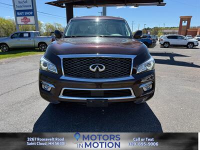 2016 INFINITI QX80 AWD   - Photo 8 - Saint Cloud, MN 56301