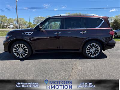 2016 INFINITI QX80 AWD   - Photo 2 - Saint Cloud, MN 56301