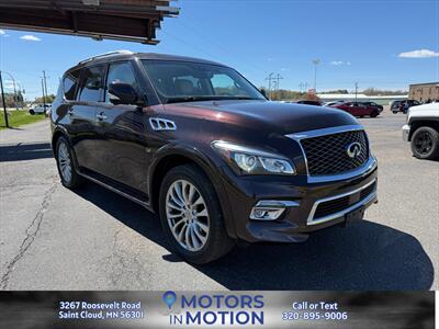 2016 INFINITI QX80 AWD   - Photo 7 - Saint Cloud, MN 56301