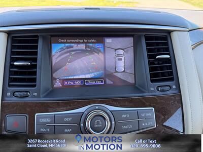 2016 INFINITI QX80 AWD   - Photo 23 - Saint Cloud, MN 56301